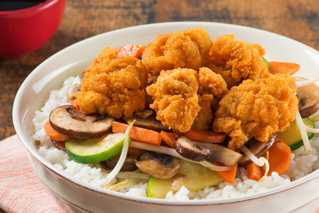 Karaage Rice Bowl